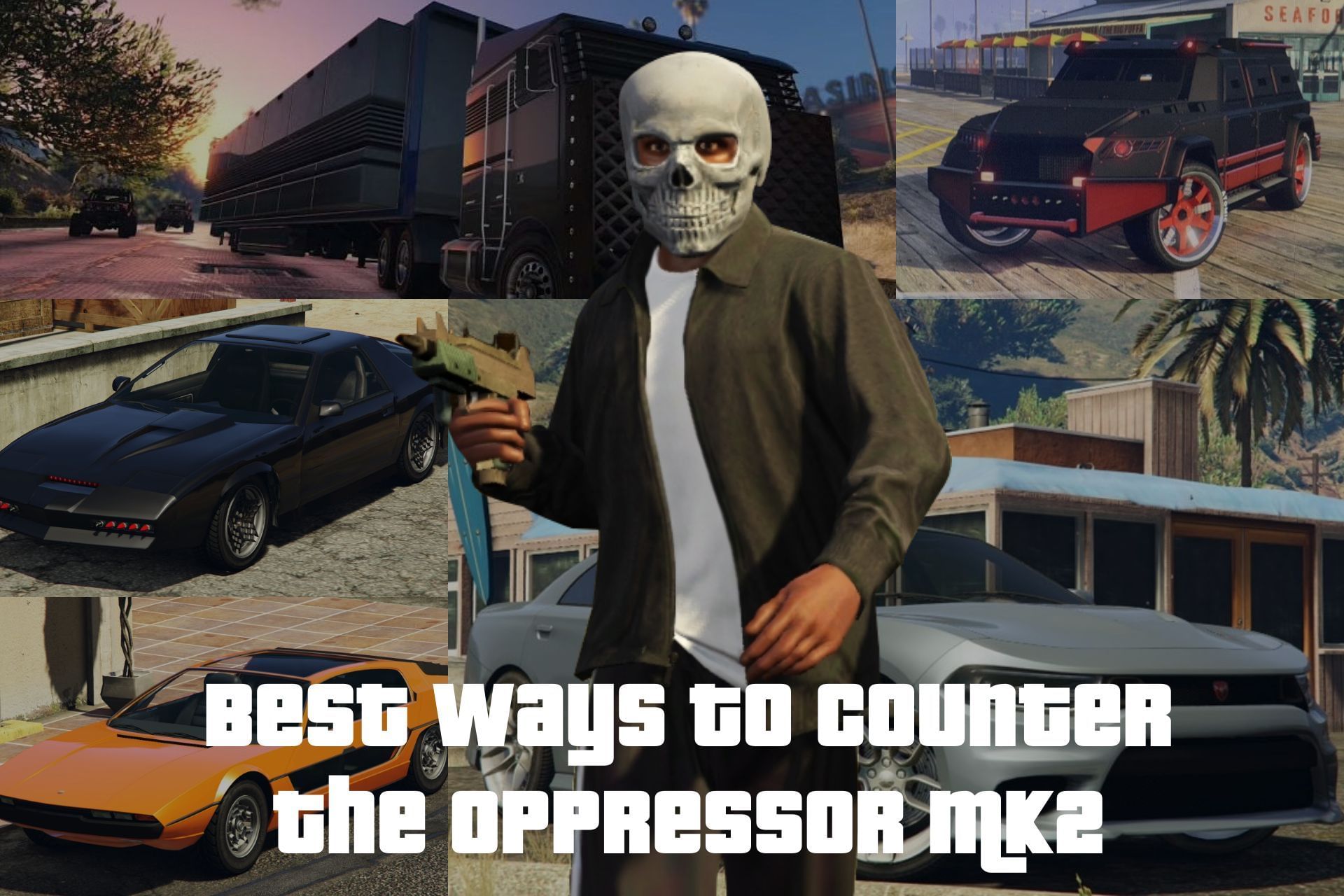 5 Best Ways to Counter the Oppressor Mk2 in GTA Online