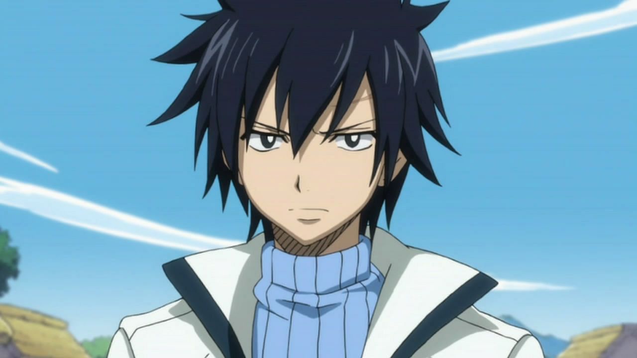 Gray Fullbuster as seen in the anime (Image via A-1 Pictures)