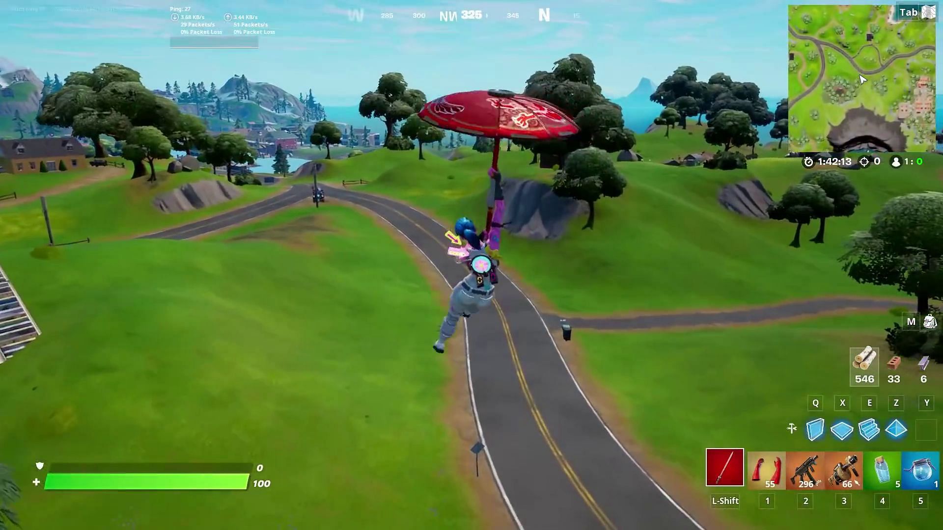 Fortnite Glitch Gives Players Infinite Glider Redeploy