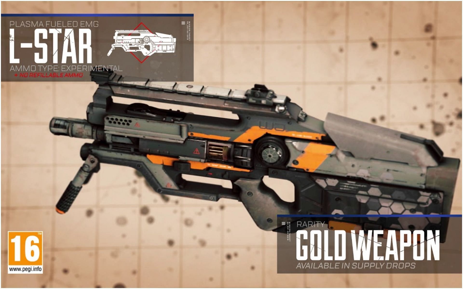 Gold weapons are extremely valuable (Image via EA)
