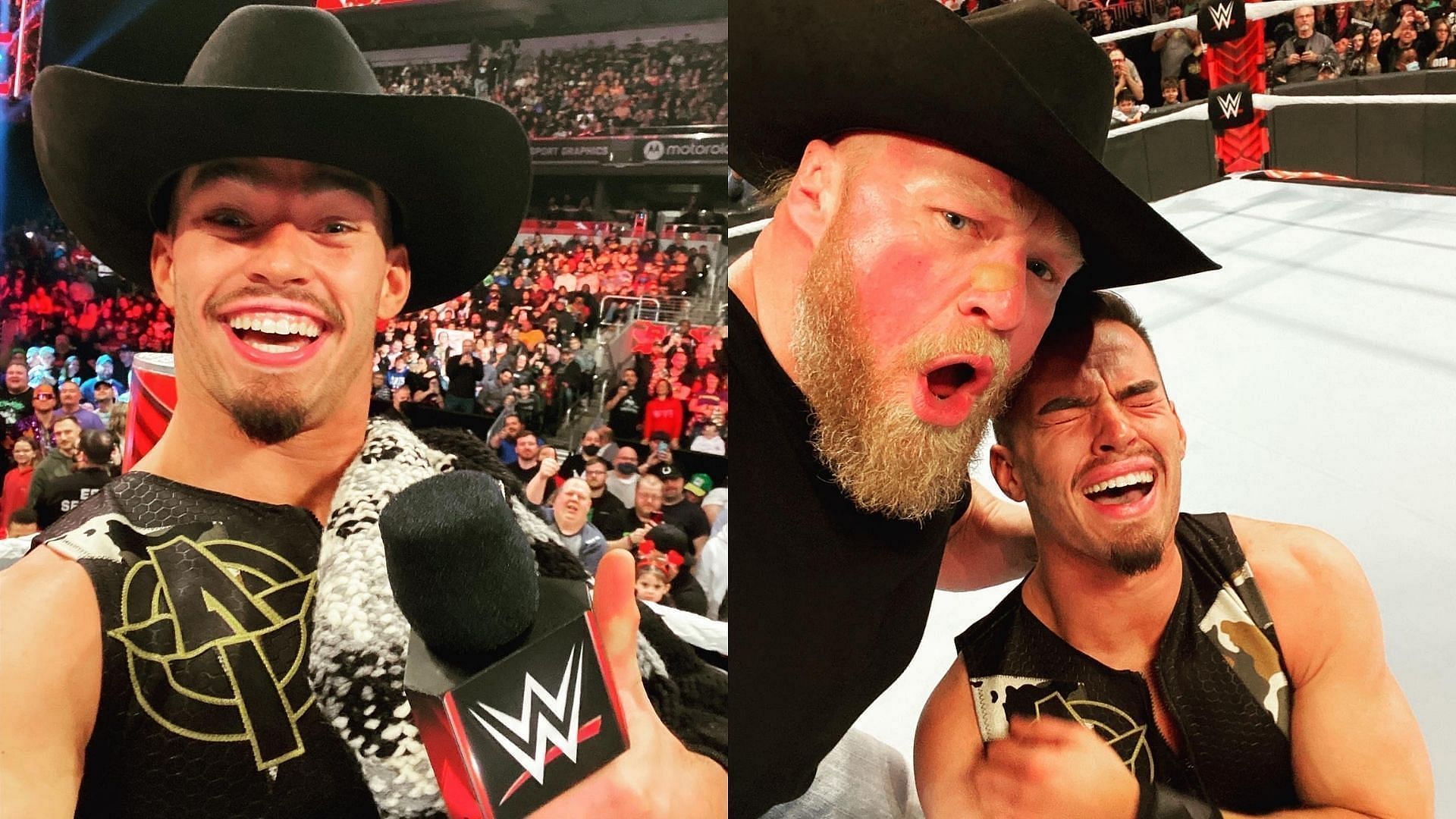 WWE Raw में फैंस को आया बहुत मजा