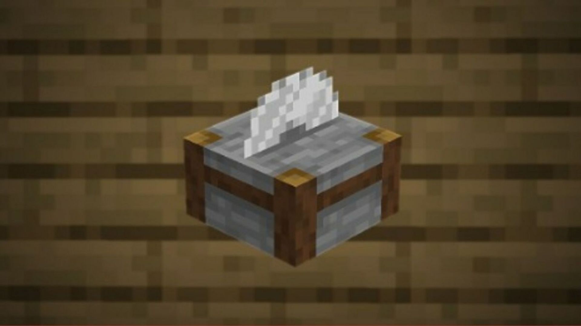 Does the use of a stonecutter conserve resources in Minecraft?