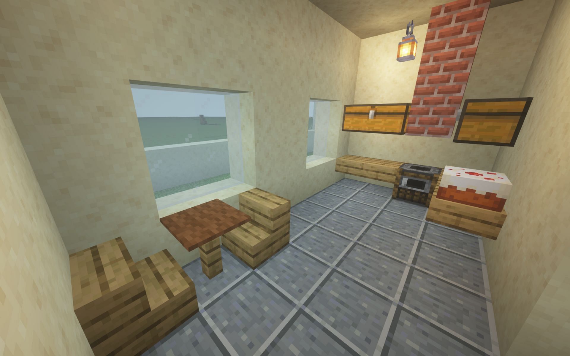 Top 5 Kitchen Ideas In Minecraft