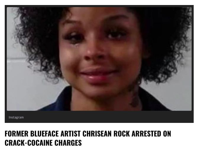 Who is Chrisean Rock? Former Blueface artist arrested on crackcocaine
