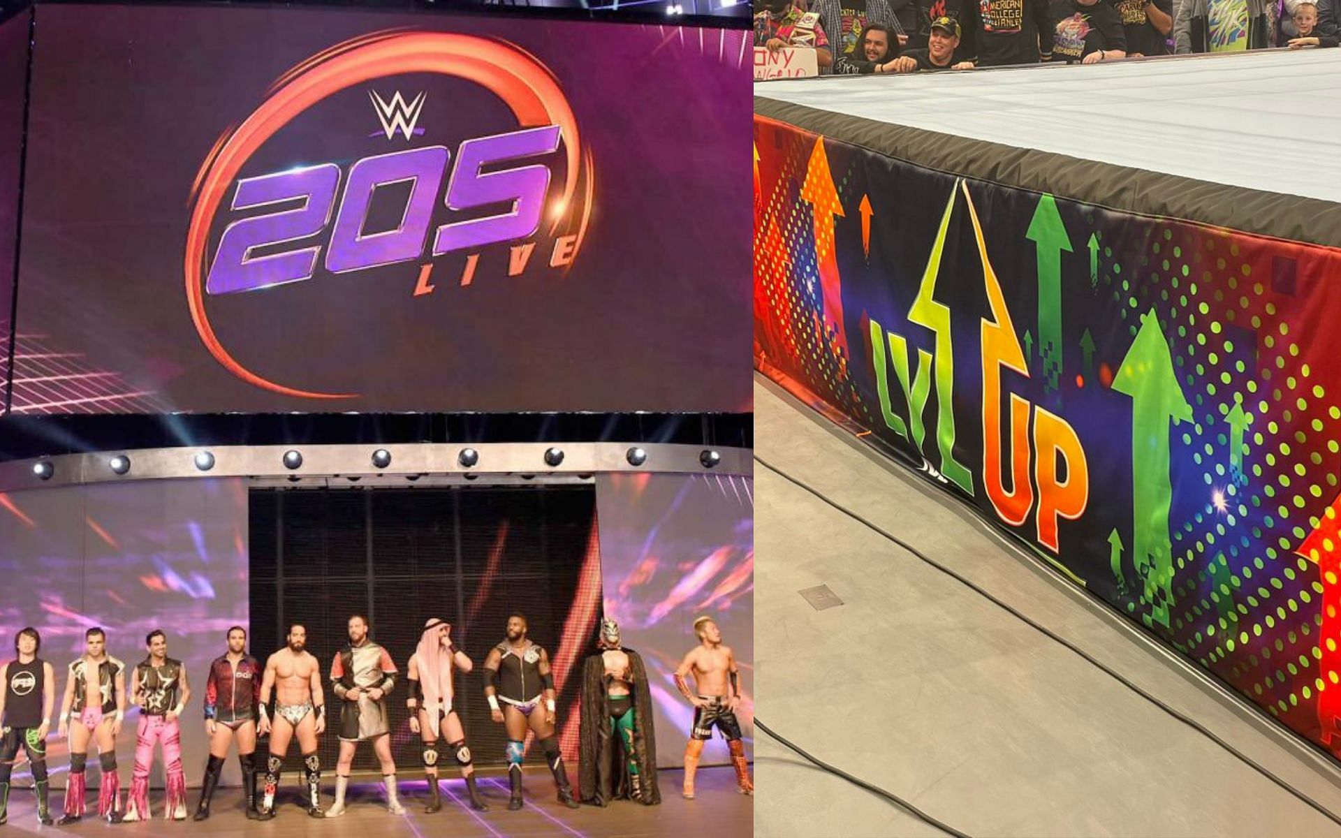 WWE is reportedly replacing 205 Live with a new show, NXT: Level Up