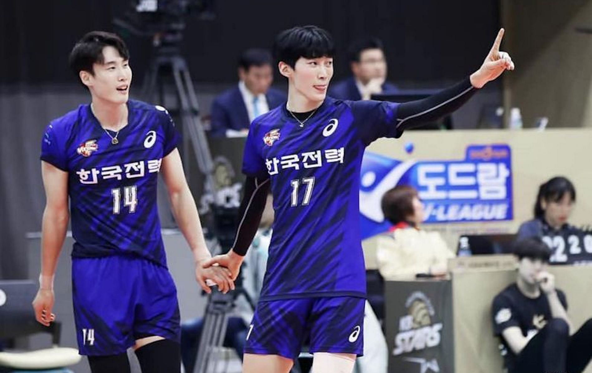 Professional athlete Kim In-hyuk (Image via inhykeok0714/Instagram)