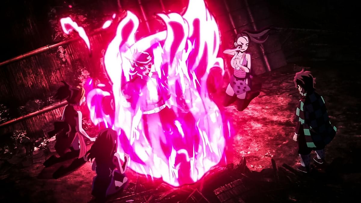 Nezuko's Blood Demon Art in Demon Slayer explained