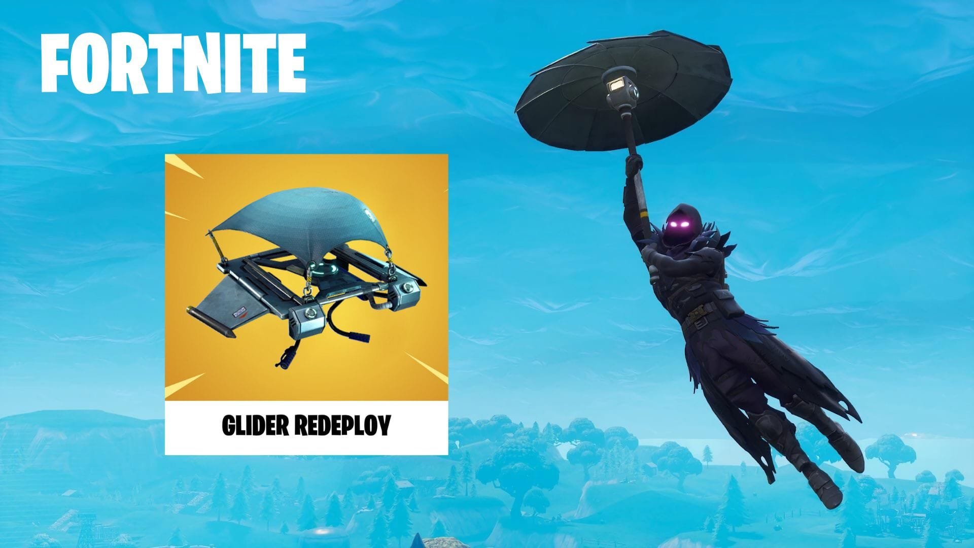 Fortnite glitch gives players infinite glider redeploy