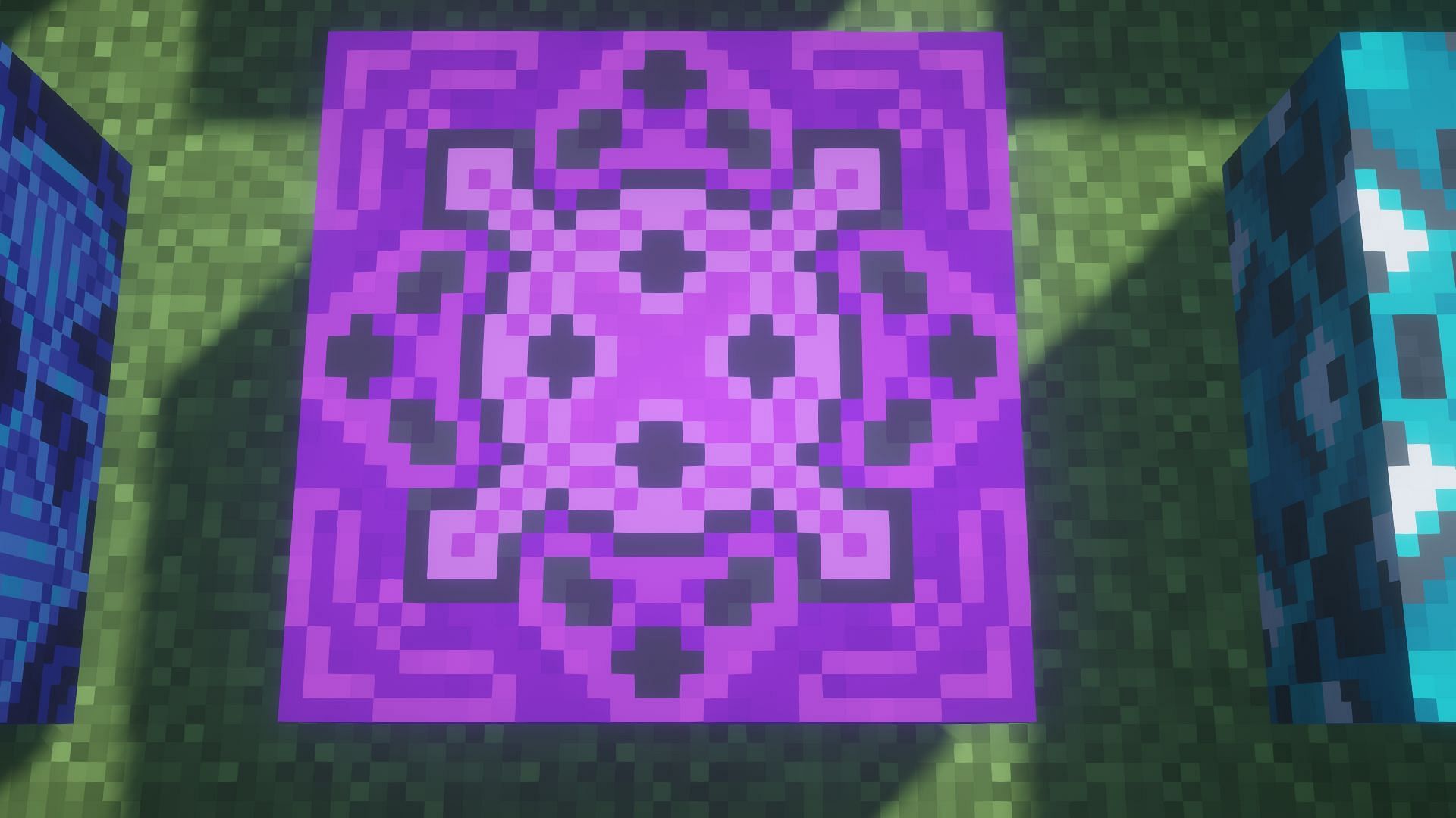 List of all types of Glazed Terracotta blocks in Minecraft