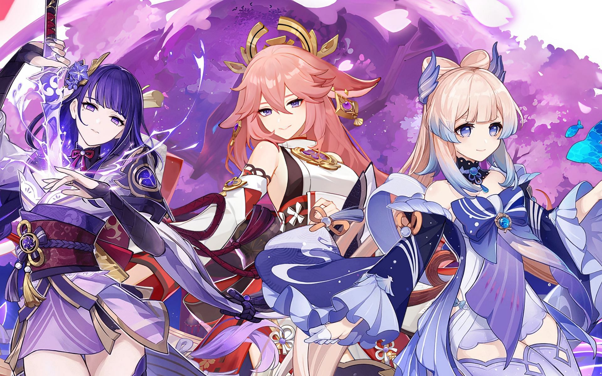 Next Genshin Impact banner Yae Miko release date, time, and 2.5 banner