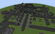 Redditor Shares Overhead Shot Of The Ancient City In Minecraft 1 19