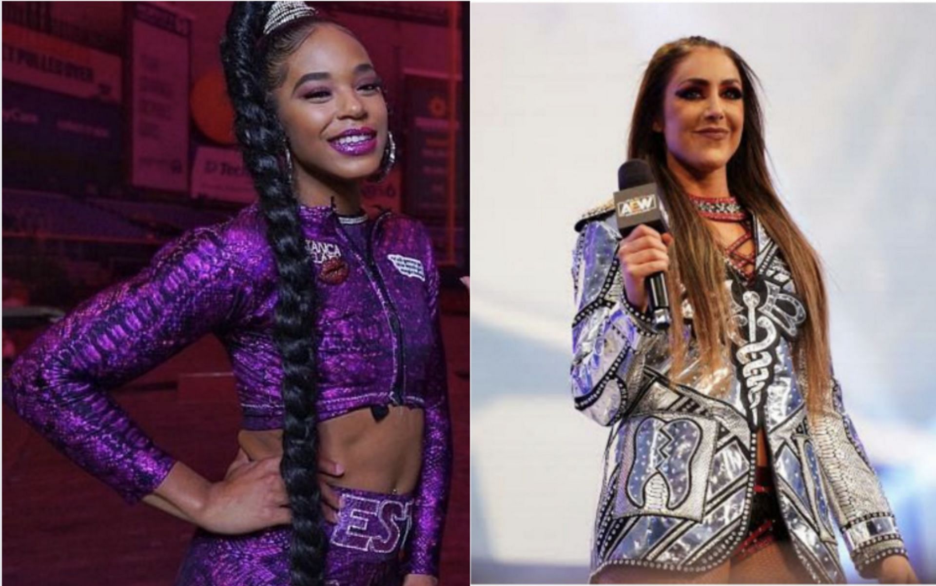 Bianca Belair or Britt Baker? DDP's female wrestler of 2021