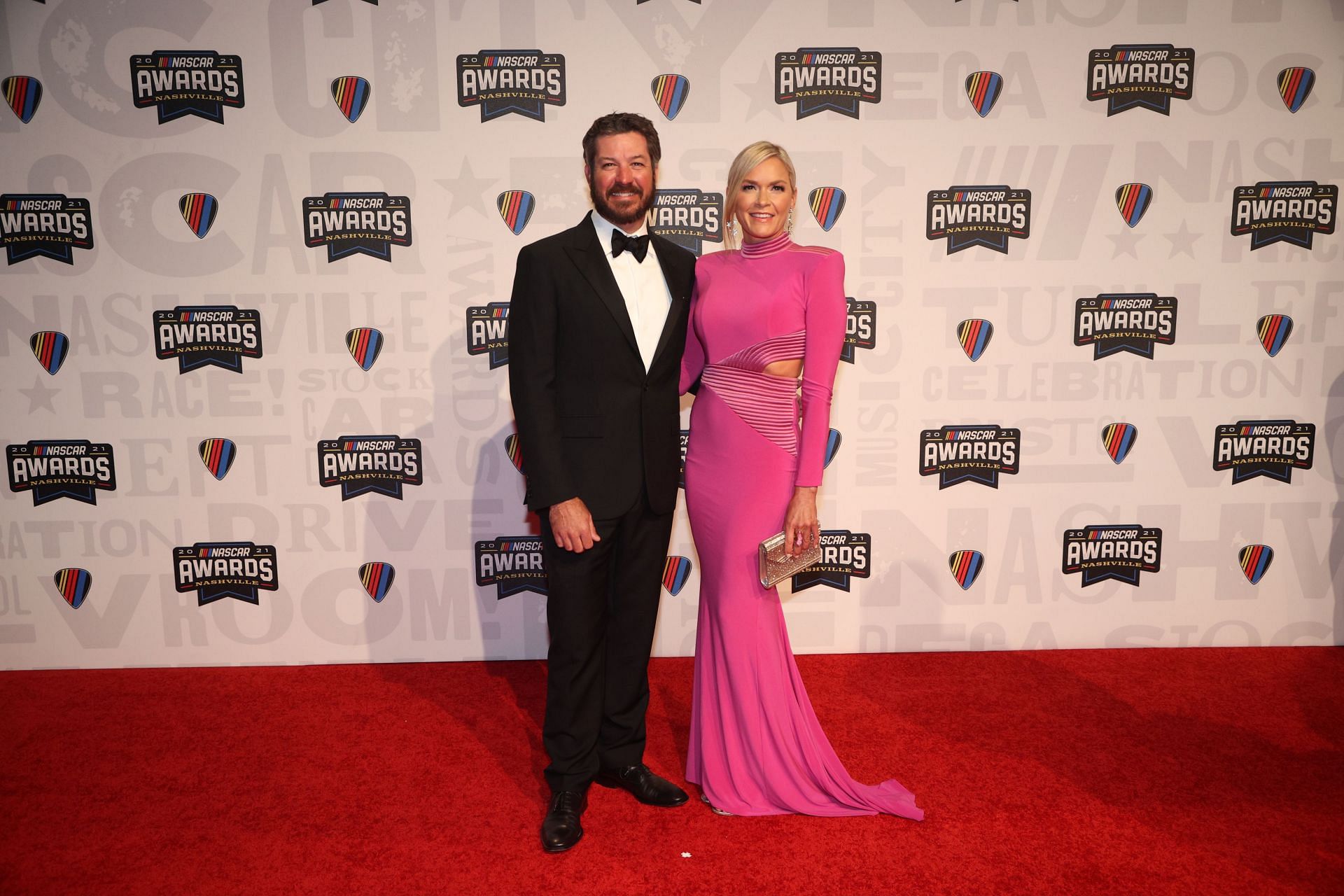 Who is Sherry Pollex and how is she related to NASCAR driver Martin