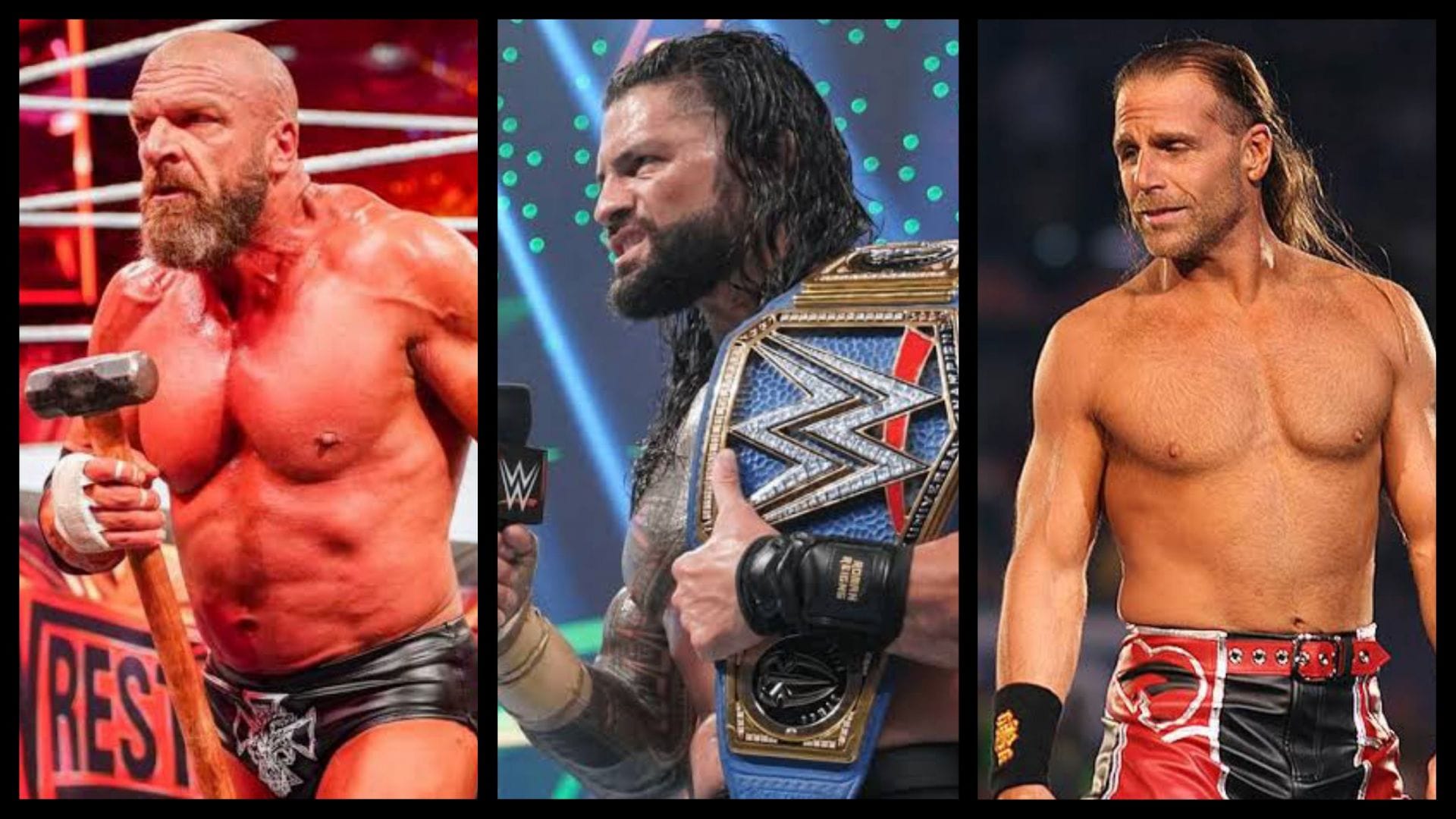 6 WWE superstars with the most WrestleMania main events