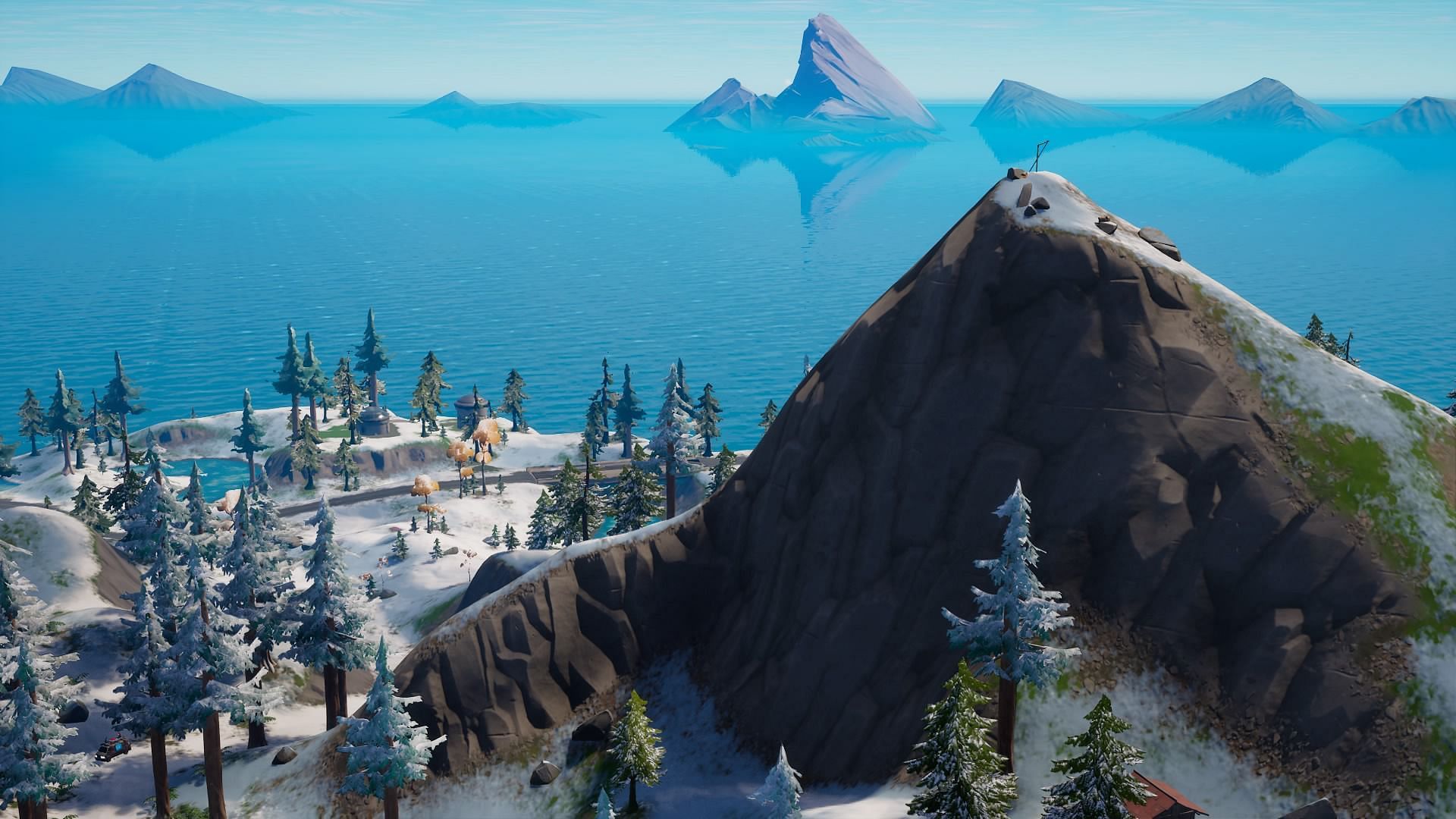 Where to find Pinnacle Peak in Fortnite Chapter 3 Season 1