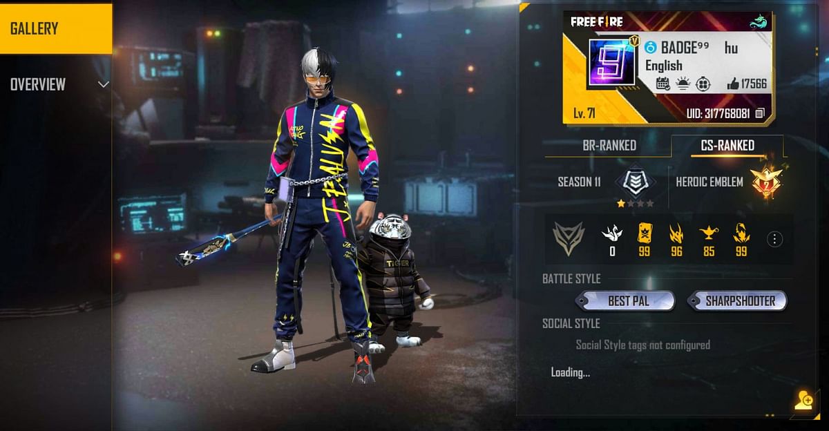 Badge 99 s UID Number Monthly Income Free Fire Stats And More badge-99-youtube