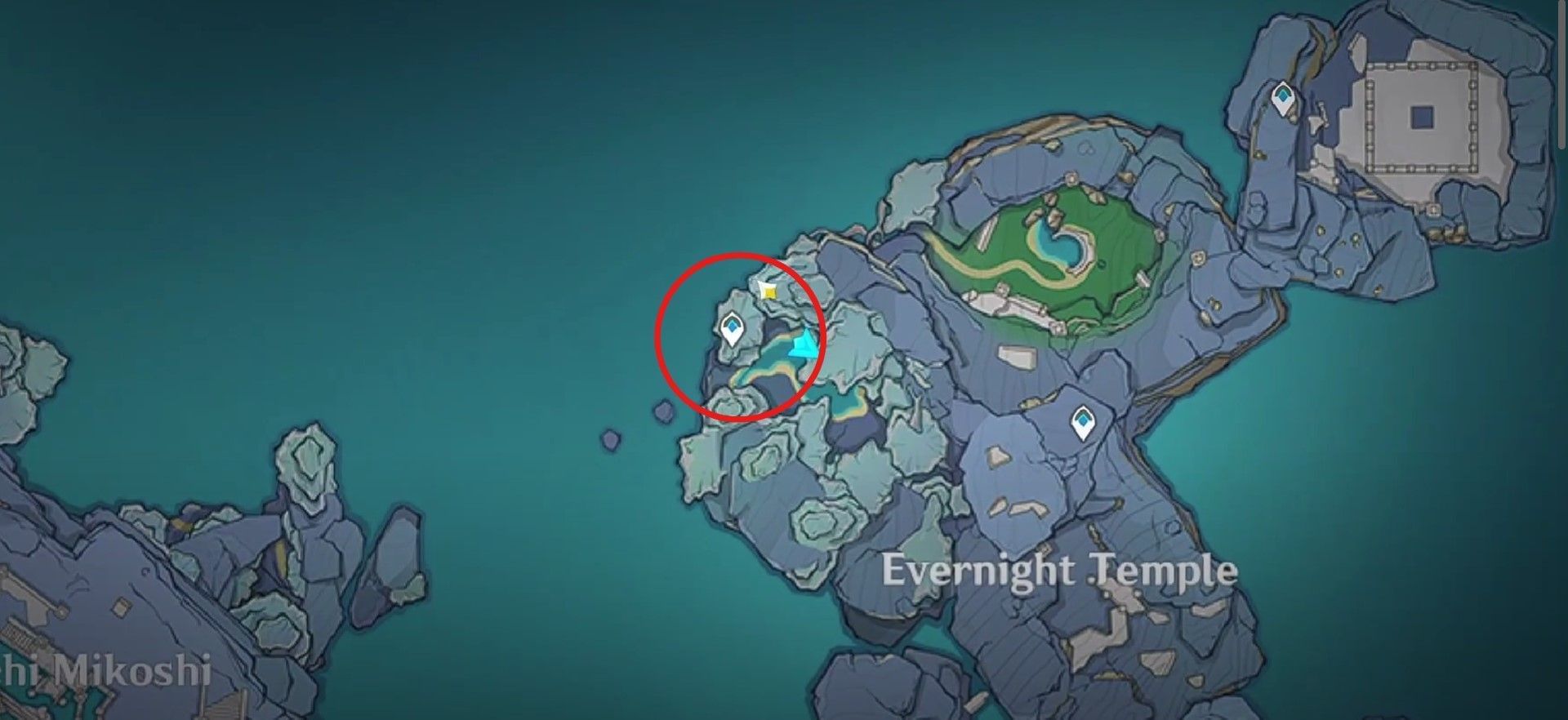 All Sea Ganoderma location in Genshin Impact Yae Miko ascension materials guide