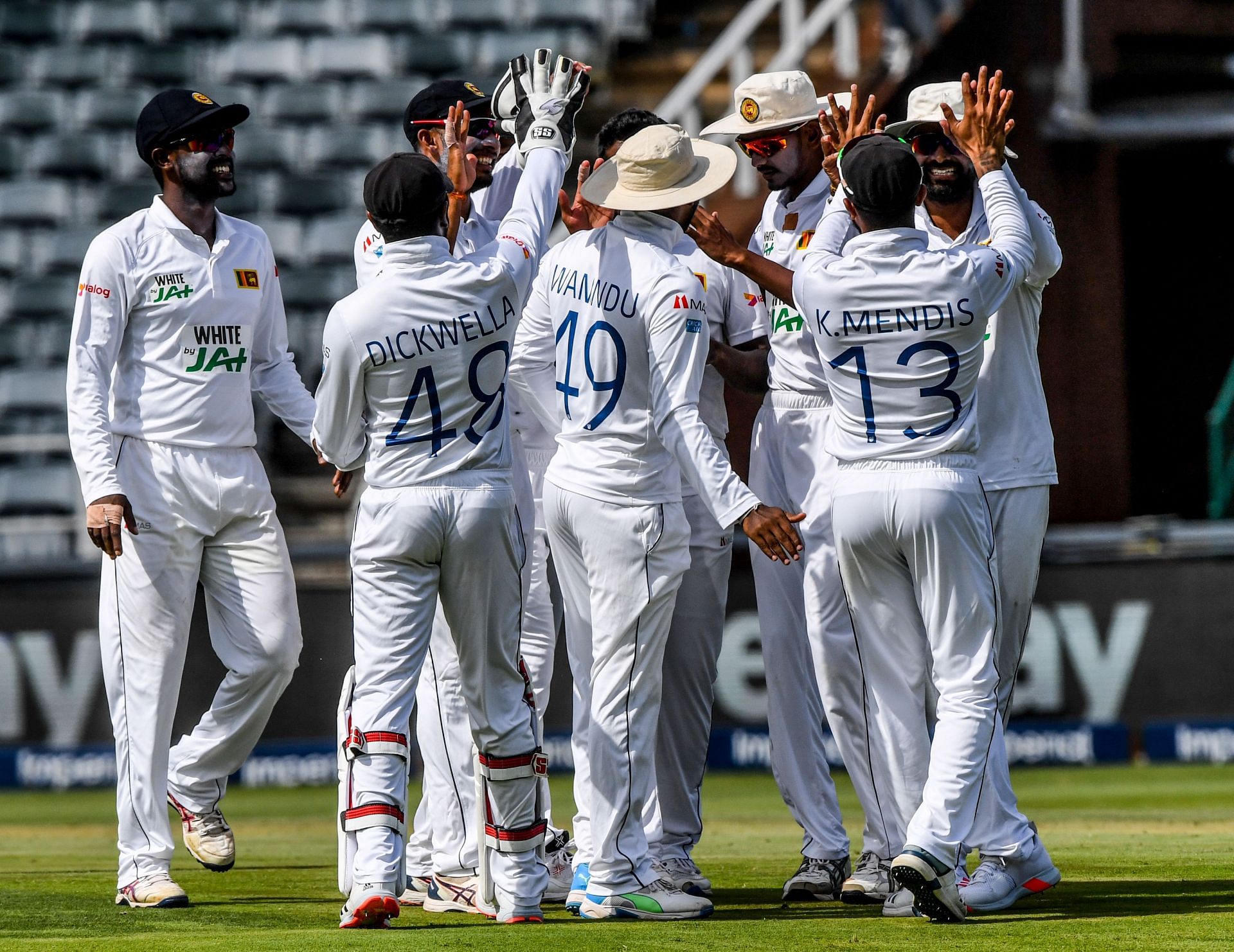 South Africa v Sri Lanka - Second Test Day 1