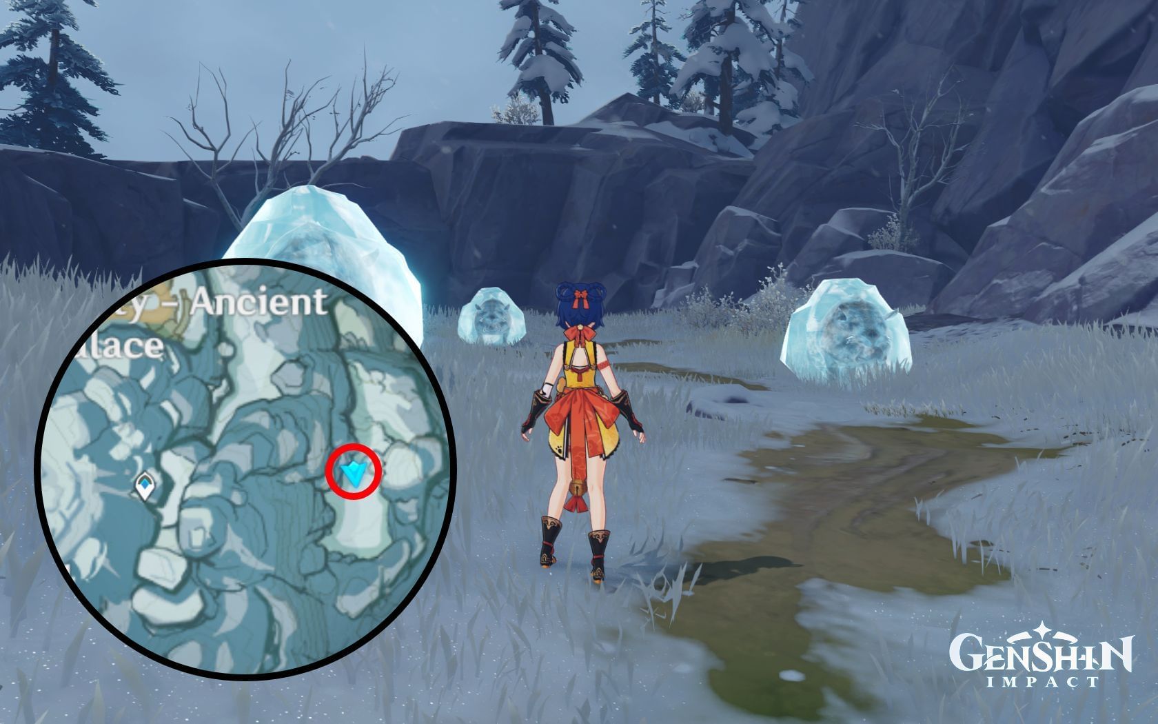 Where to find Chilled Meat in Genshin Impact