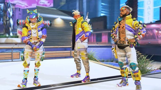 Apex Legends Is Giving Away Login Rewards For Third Anniversary Here 