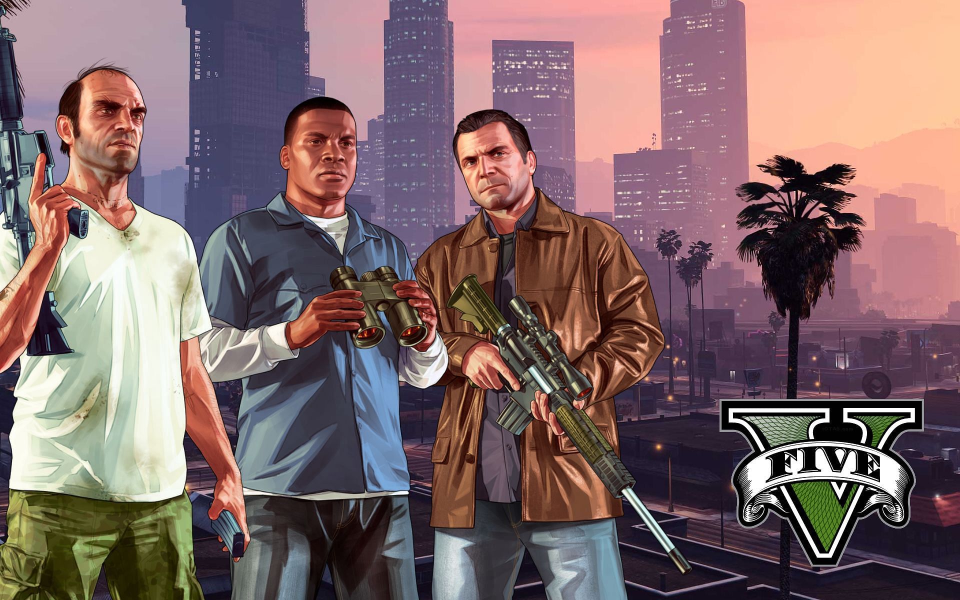 GTA 5's Expanded and Enhanced Edition finally gets a definite release