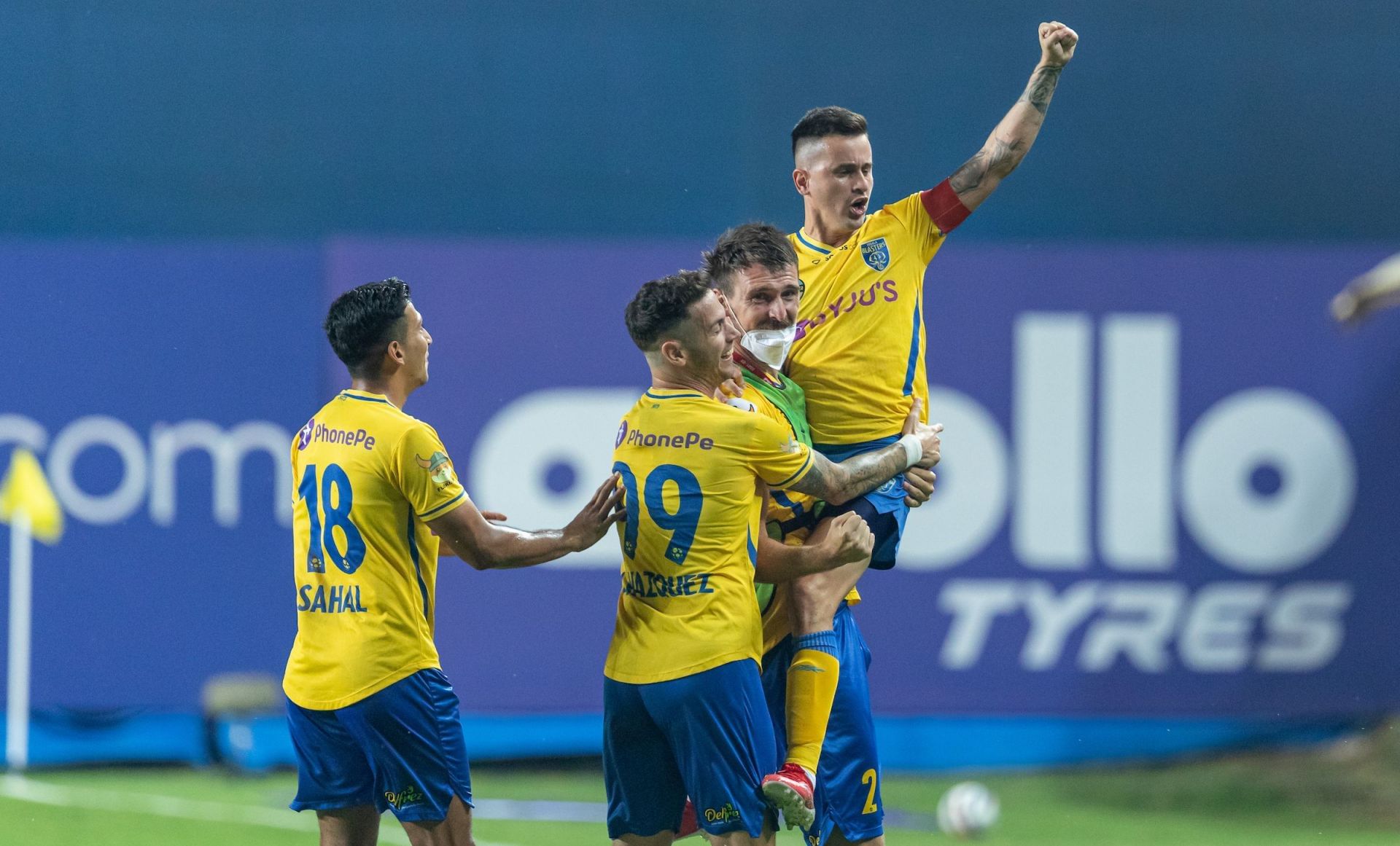 ISL 202122 Kerala Blasters FC vs ATK Mohun Bagan Who won yesterday