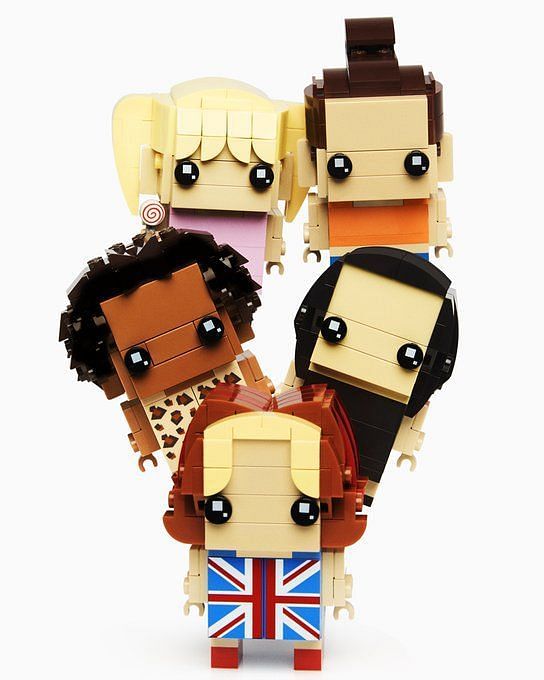 Spice Girls Lego Brickheadz How To Buy Price Release