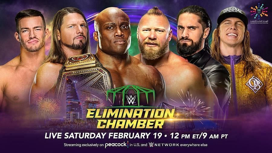 WWE Elimination Chamber में होगा तगड़ा मुकाबला