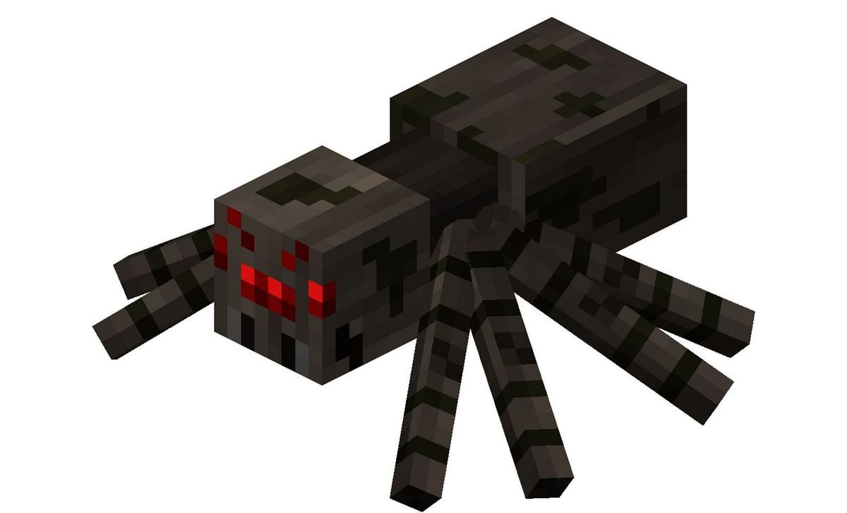 How to keep a spider in Minecraft