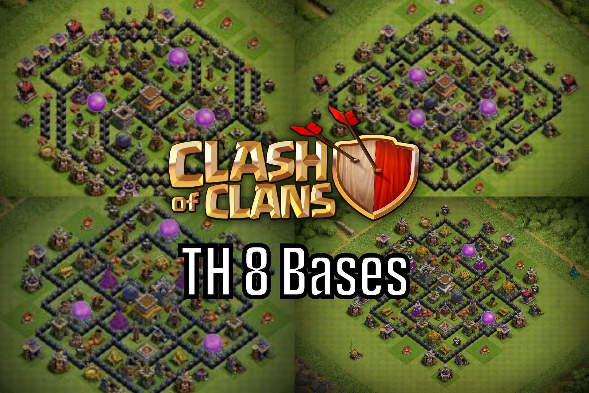 Best Town Hall 8 Bases In Clash Of Clans