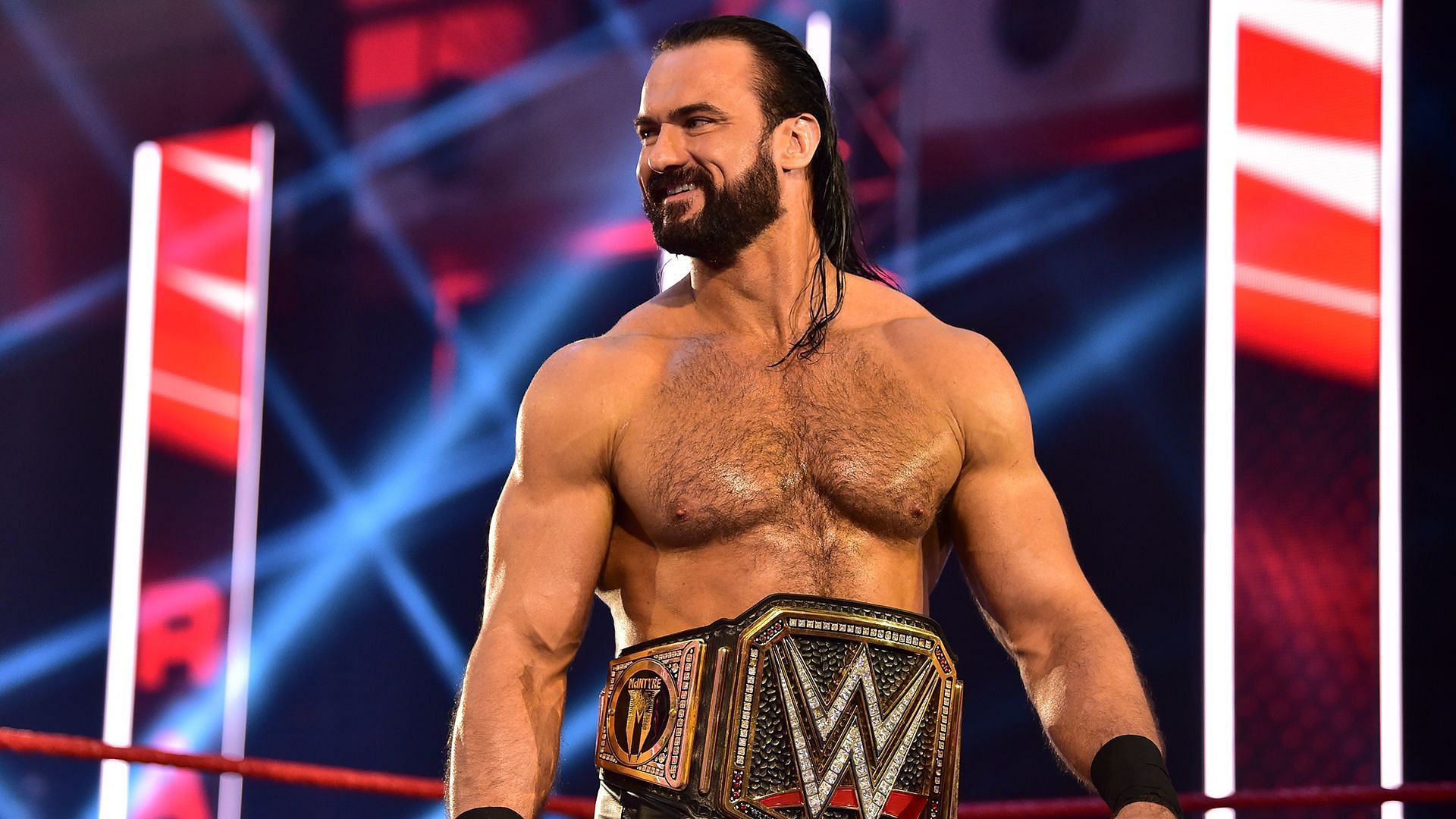 Drew McIntyre Arrived Late For His WWE Return At The Royal Rumble - Reports