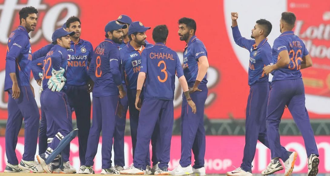 भारतीय टीम सीरीज में आगे चल रही है 