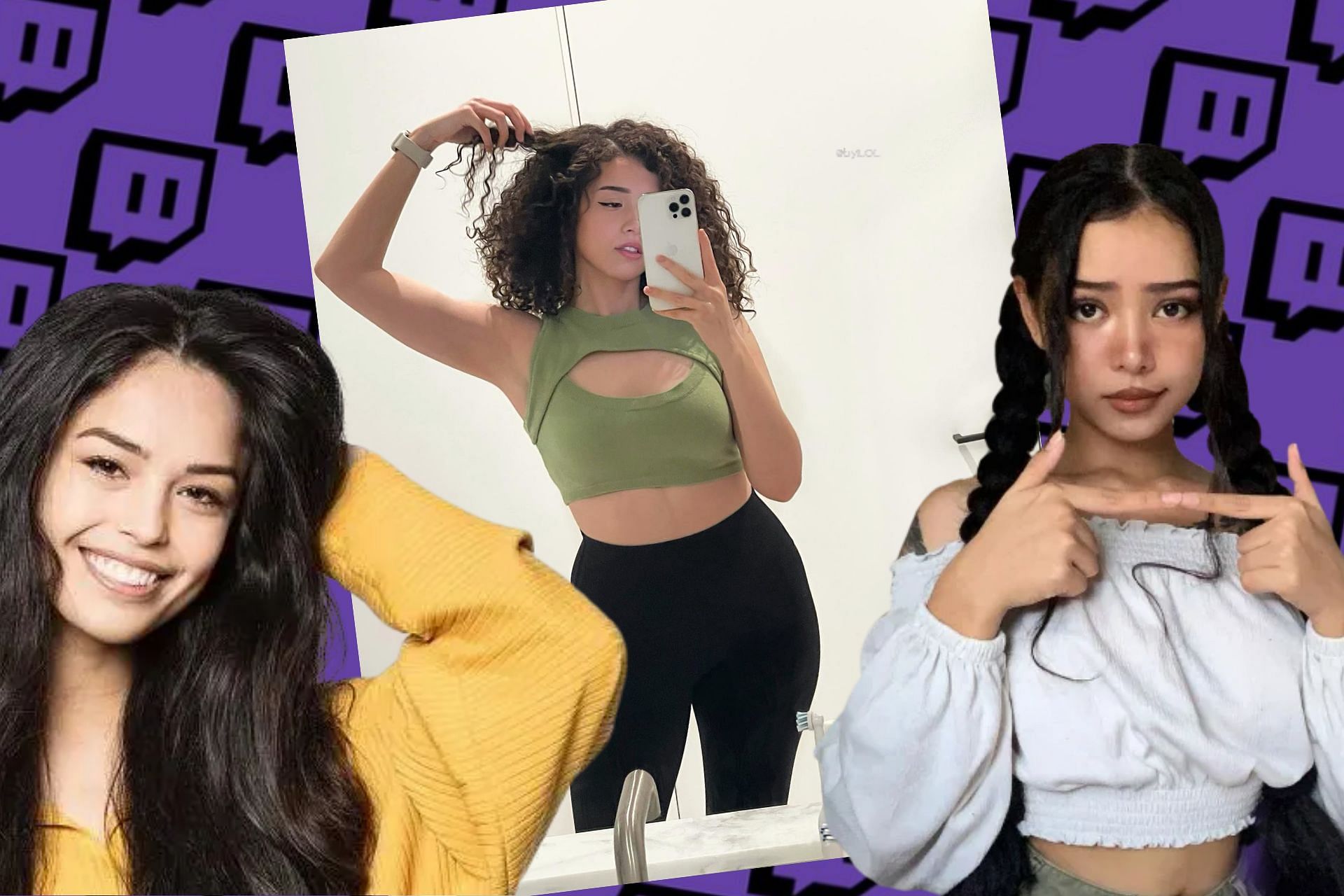 “Mommy”: Valkyrae, Bella Poarch and more react to Pokimane’s new curly