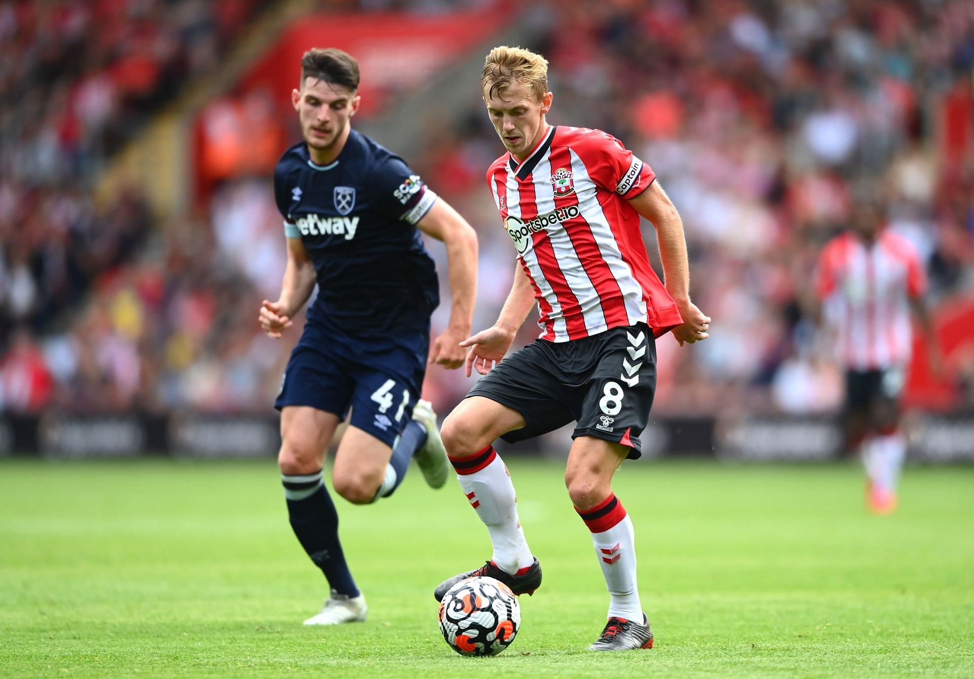 Southampton face West Ham United in their FA Cup fixture on Wednesday