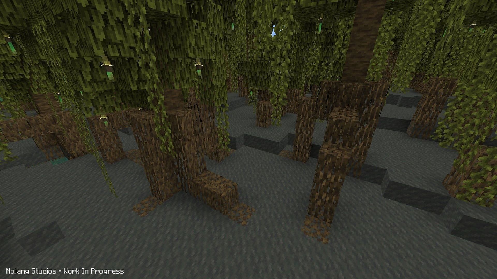 Mojang Reveals New Minecraft Mangrove Biome Sneak Peek