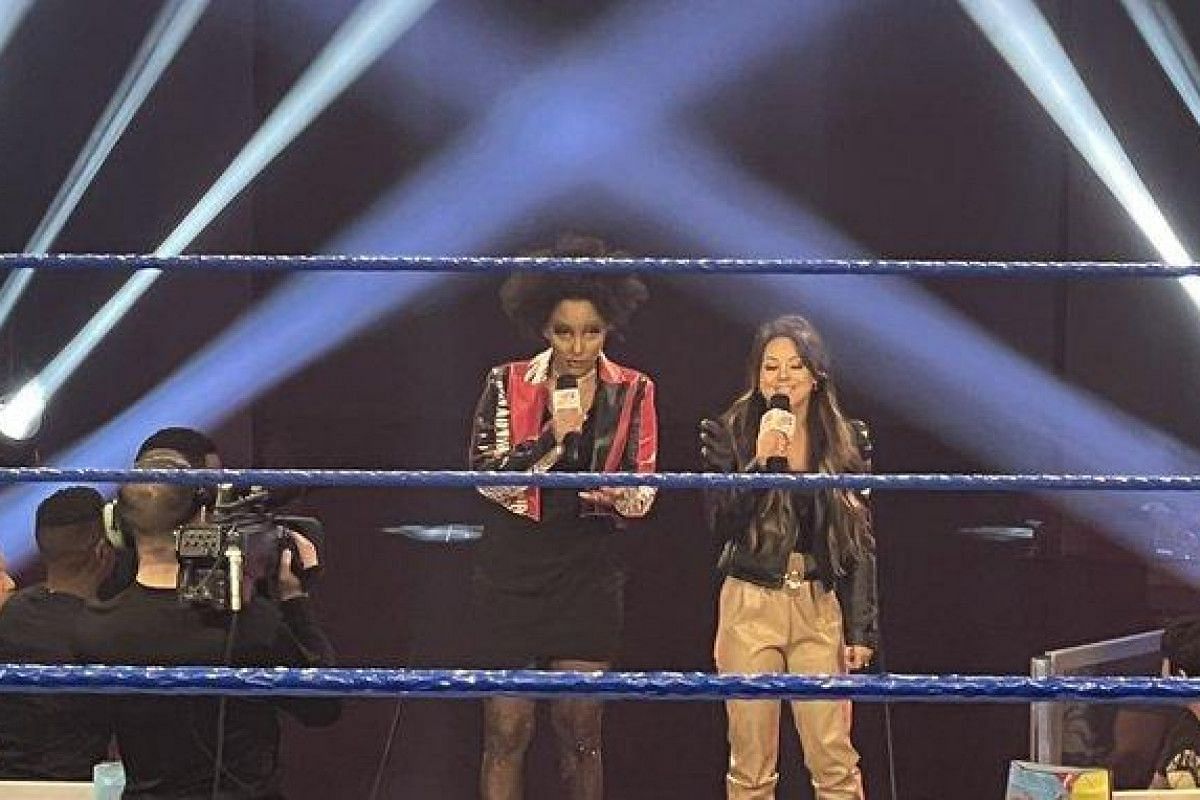 WWE News WWE debuts new ring announcer for NXT Level Up show