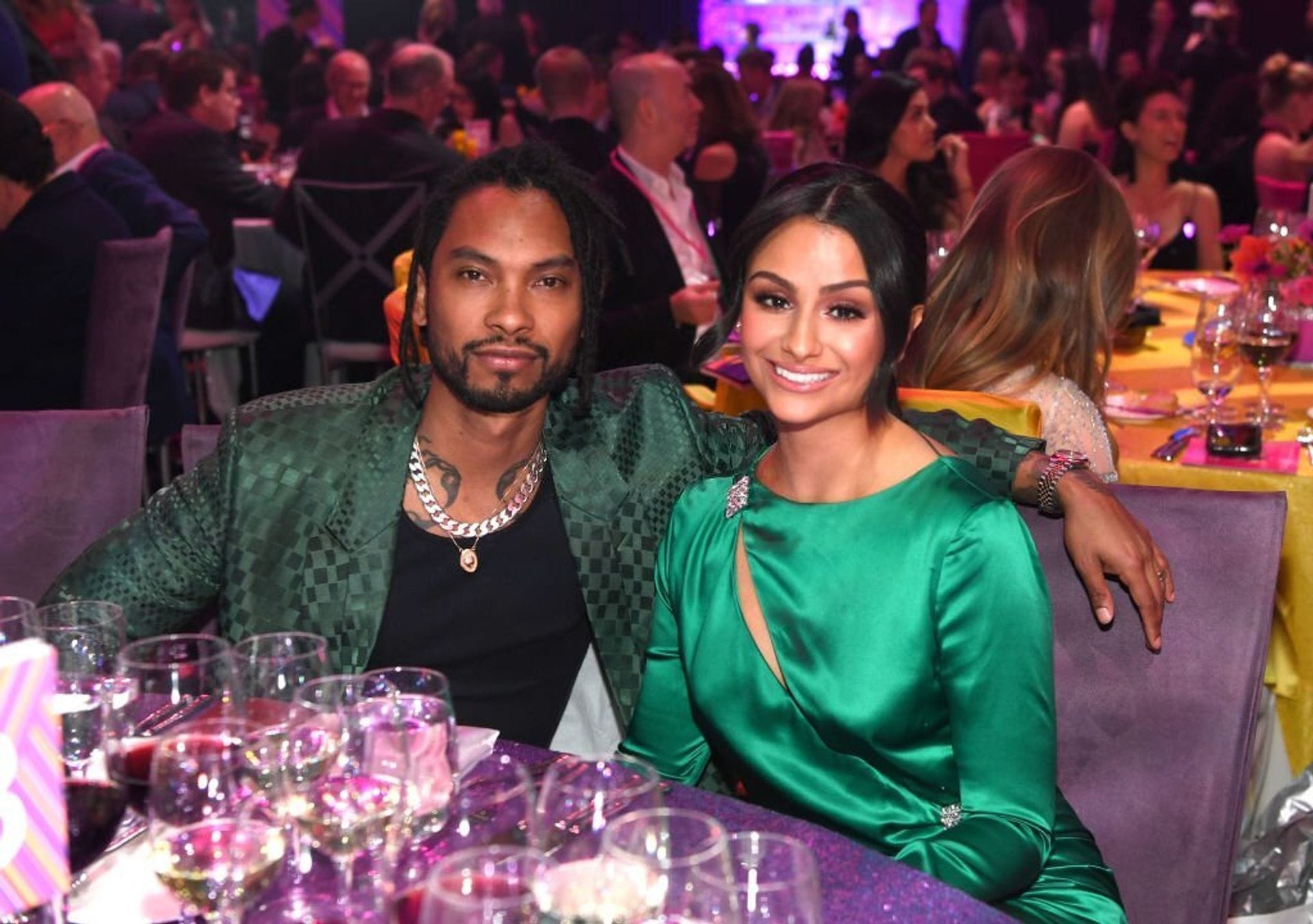 What is Nazanin Mandi's ethnicity? All about Miguel's wife as couple