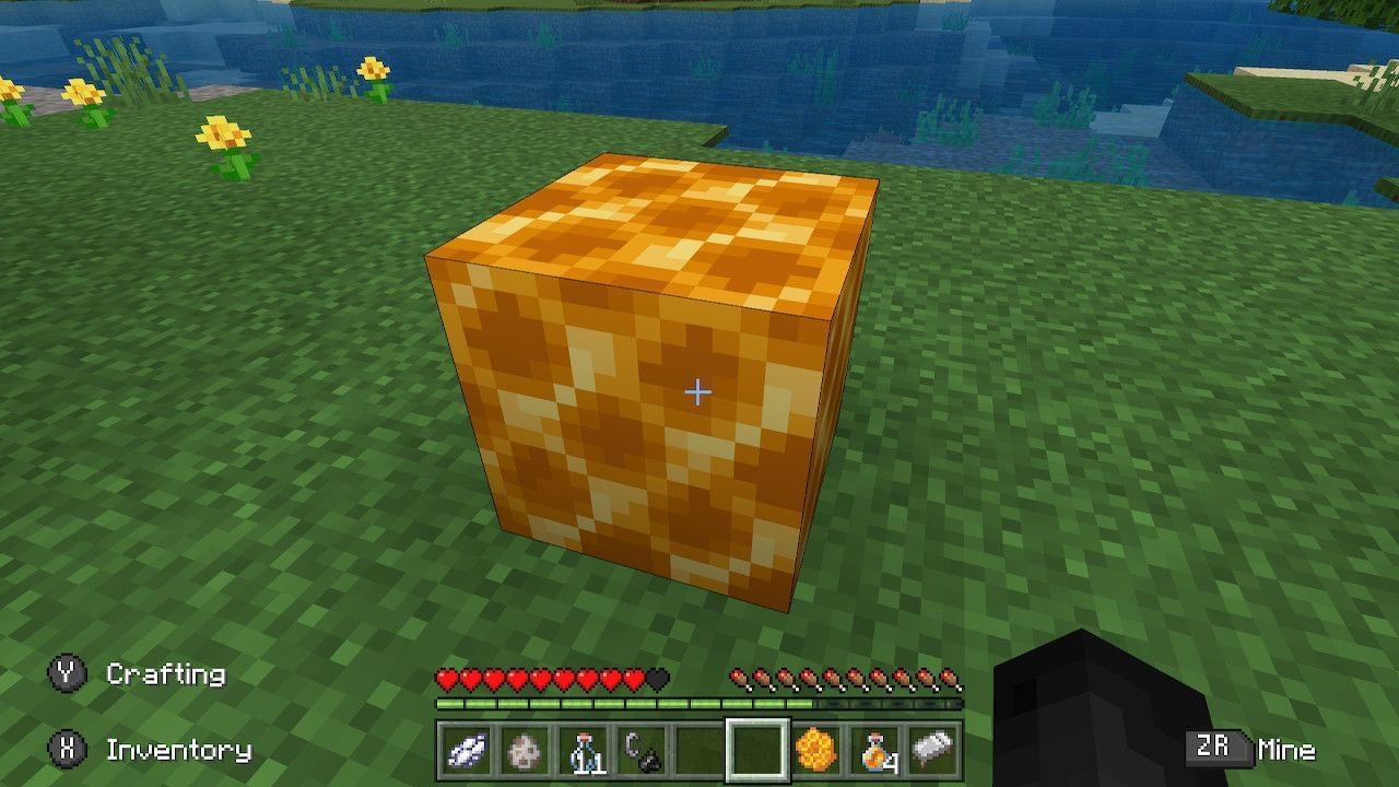 Minecraft honey bottle Everything you need to know
