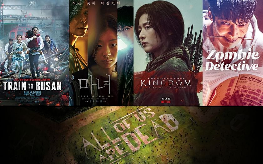 5 Korean Zombie movies and dramas to watch on Netflix