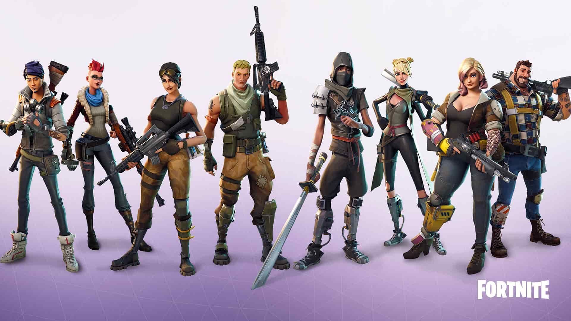 How many people play Fortnite worldwide as of February 2022?