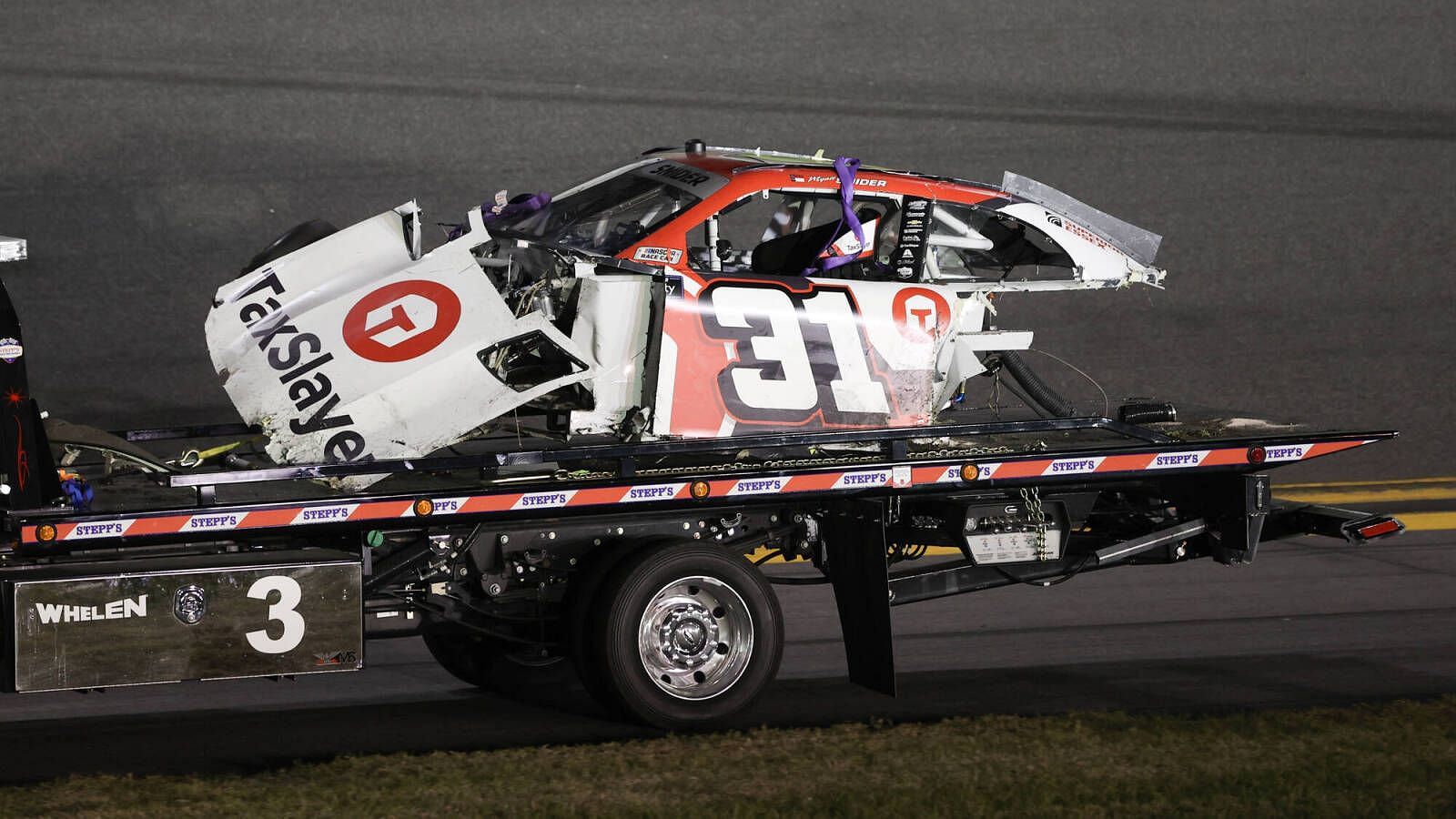 Watch: Terrifying NASCAR Daytona crash takes place in front of Michael ...