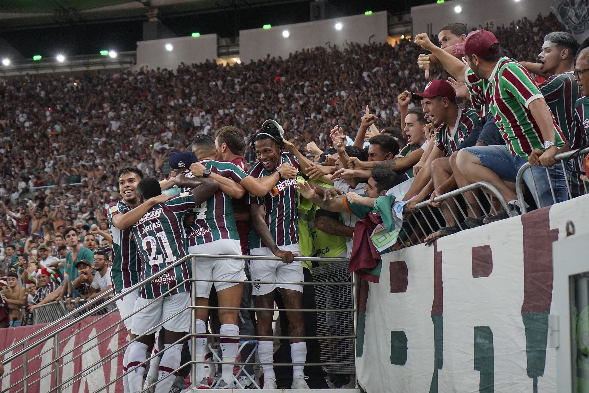 Fluminense will host Olimpia on Wednesday