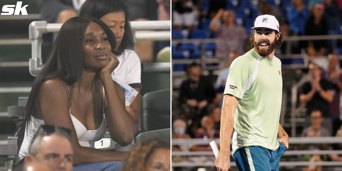 Fans took to Twitter to express their views on Venus Williams potentially dating Reilly Opelka