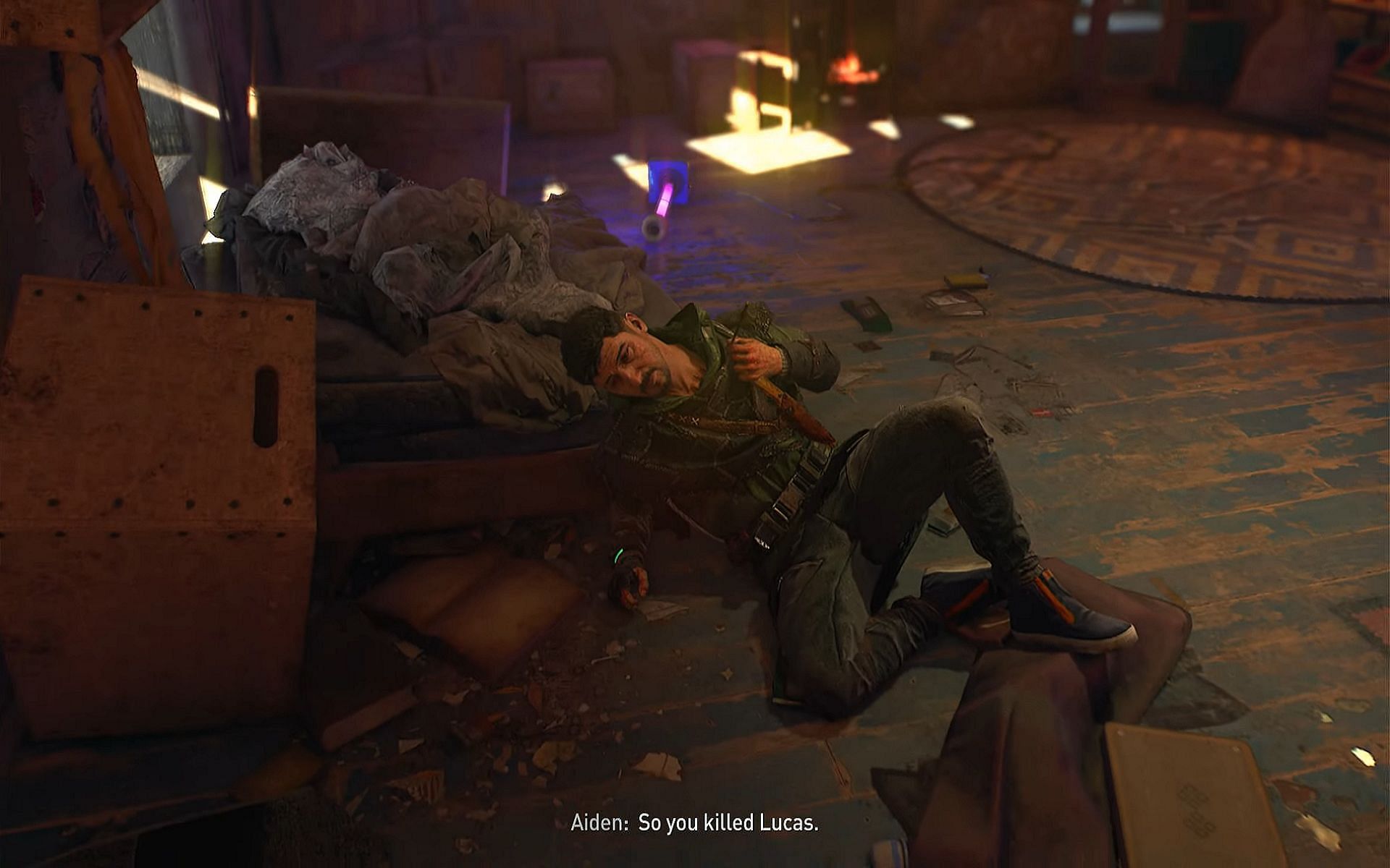 Лукас dying light 2