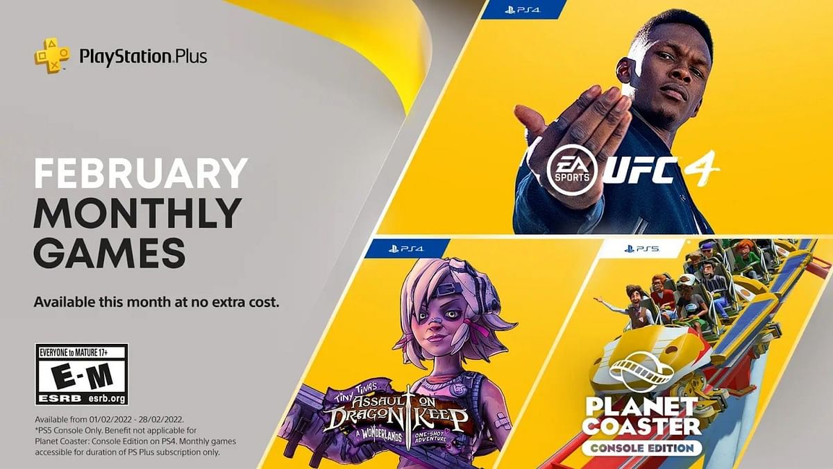 PlayStation Plus February 2022 free games Release date and time for