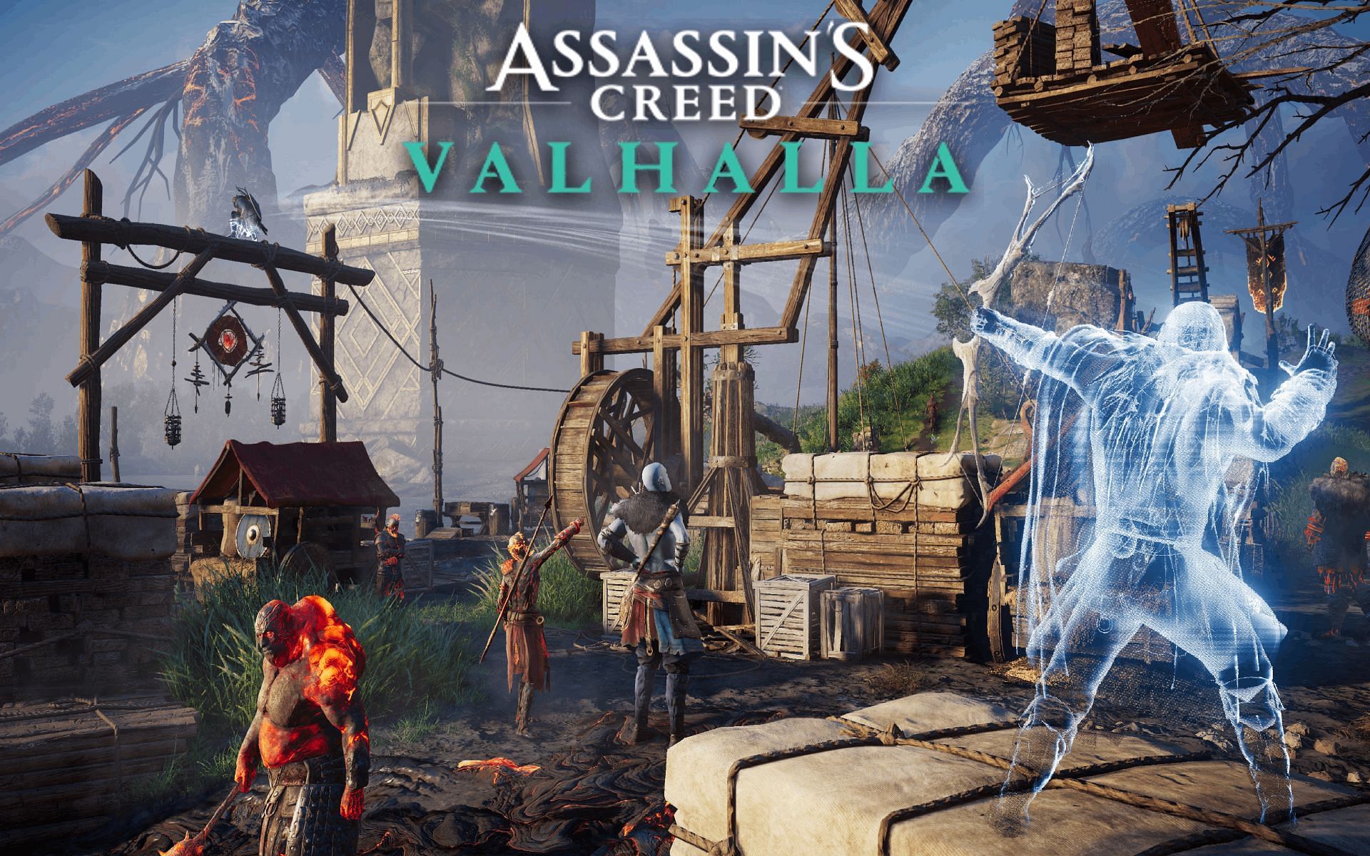 Assassin S Creed Valhalla Dawn Of Ragnarok To Introduce Valkyrie Arena ...