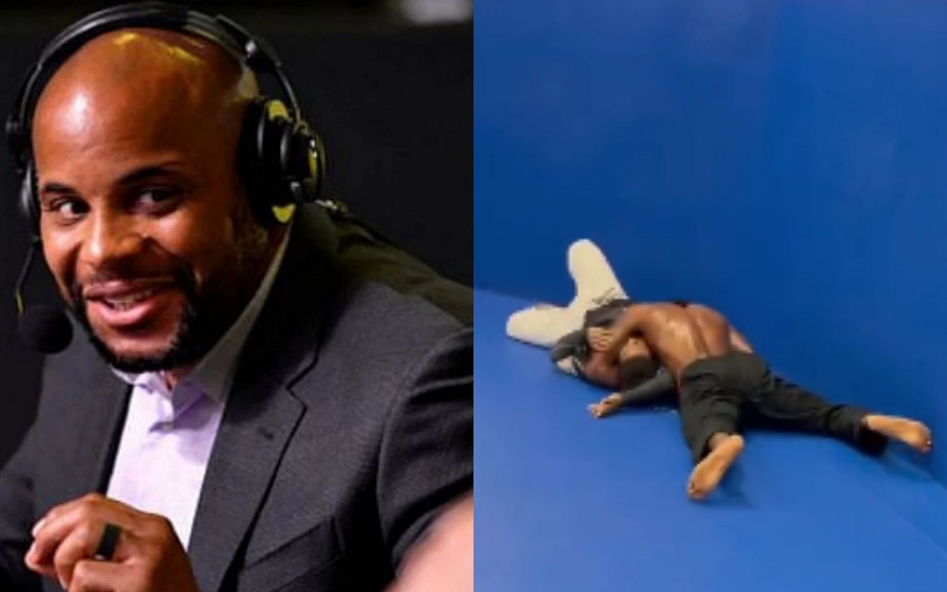 Daniel Cormier weighs in on Kevin Holland submitting online troll in a grappling match