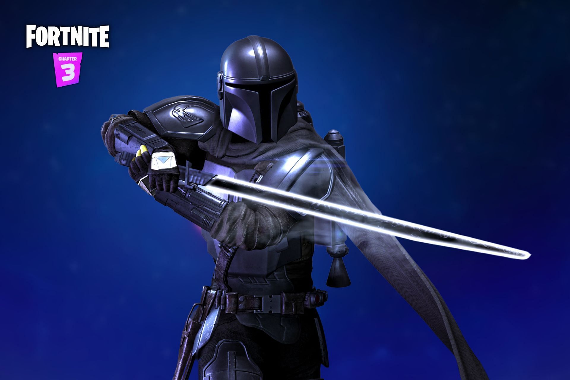 The Mandalorian's Darksaber may be coming to Fortnite Chapter 3 to