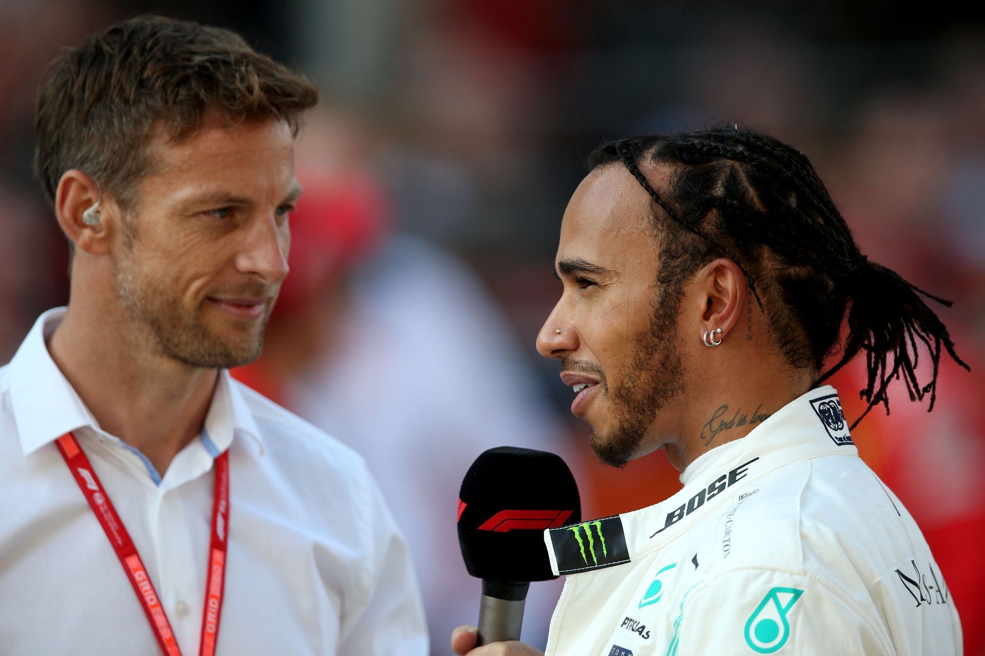 Lewis Hamilton Fans React To Jenson Button's Calls For Consistency In F1