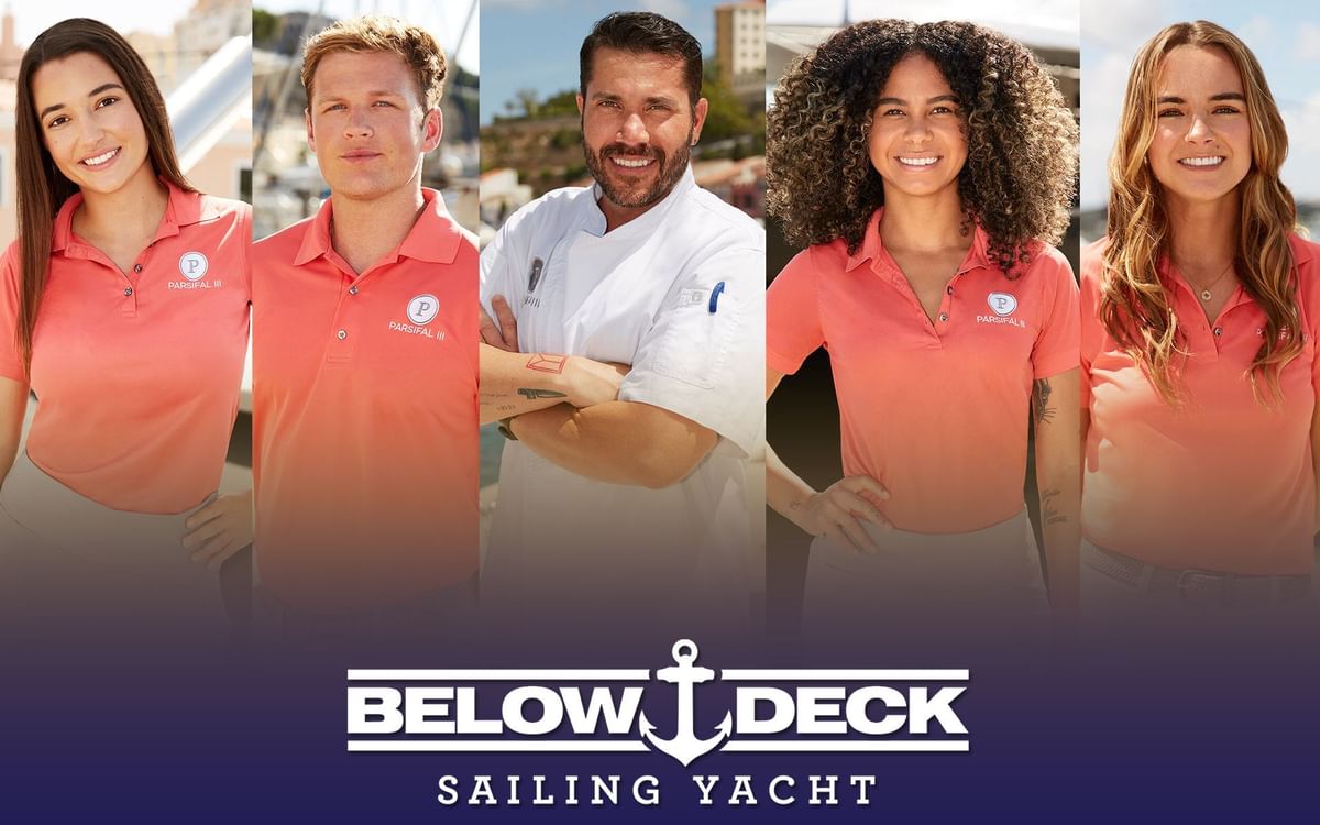 Below Deck Sailing Yacht new cast list Gabriela Barragan, Tom Pearson